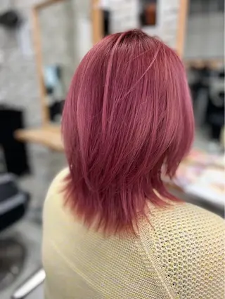 ミディアム モデル募集中🦍 冨取楽人🔥のヘアスタイル