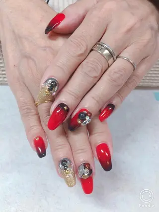 ネイル 坂田 澄香のネイルデザイン