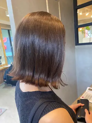 ミディアム カラー Hair Resort regalo 八尾店所属・林 和輝のヘアスタイル