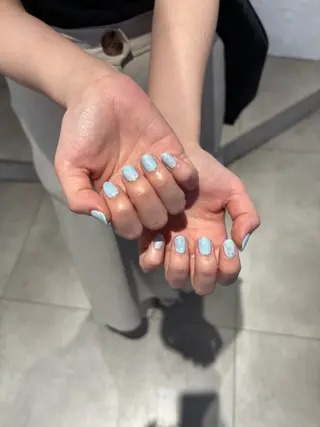 ネイル ハイトーン/レイヤー nail 百咲💌のヘアスタイル