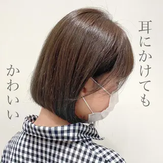 ショート 韓国くびれレイヤー 🇰🇷はづきのヘアスタイル