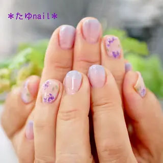 ネイル ネイルサロン・ネイルスクール　たゆnail所属・ネイルサロン 【たゆnail】のネイルデザイン