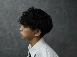 パーマ 🔥メンズ職人🔥 ✂️加瀬澤駿✂️のヘアスタイル