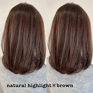 ミディアム カラー SALOWIN調布店所属・ツヤ髪師 kichiのヘアスタイル