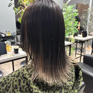 セミロング 🌙GLITTER 🌙菱沼孝将🌙のヘアスタイル