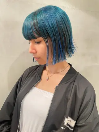 ショート カラー 優作 〜圧倒的信頼〜のヘアスタイル