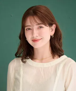 ミディアム Taguuu.所属・💎耳ツボジュエリー ＆ヘアサロン✂️のヘアスタイル