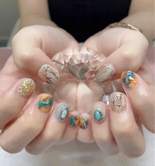 ネイル kouca  nail所属・コウ カnail💅のネイルデザイン