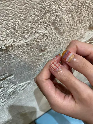 ネイル nable.所属・栗林 実莉のネイルデザイン
