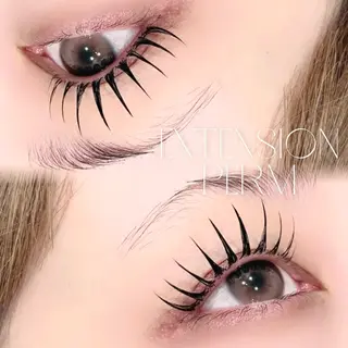 マツエク・マツパ HARIS店長🦋 Ishiguroのマツエク・マツパデザイン