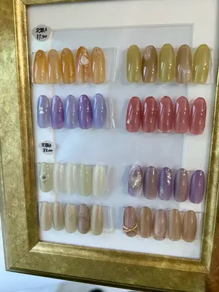 ネイル private nailsalon Reethi Rah所属・リーティラ HIROKAのネイルデザイン