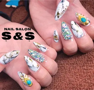 ネイル S&S 村田小百合のネイルデザイン