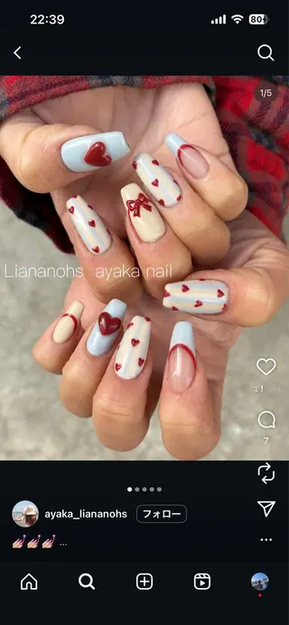 ネイル MAXKELLY MAIKAのネイルデザイン