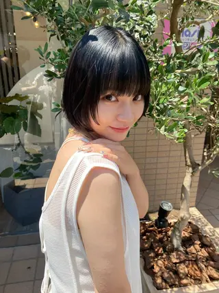 ショート 🌿 Y U Iのヘアスタイル