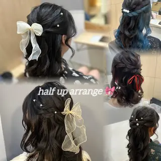 ミディアム miloc MOMOKAのヘアスタイル