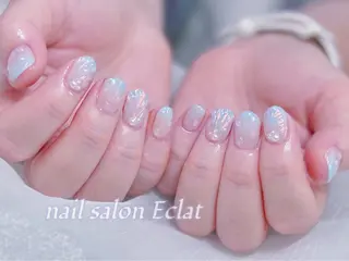 ネイル ネイルサロンエクラ 🫧Shizukaのネイルデザイン