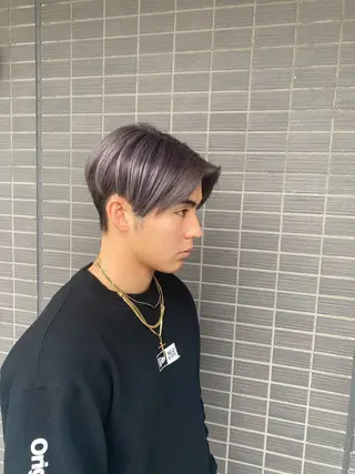 メンズ 友利 翔太のヘアスタイル