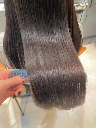 ロング 銀座・有楽町 かけるのヘアスタイル