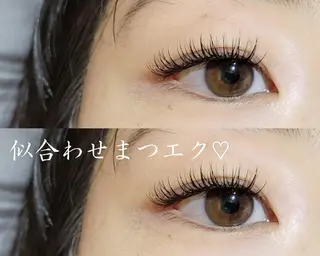 マツエク・マツパ 💜bora .のネイルデザイン