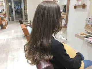 ロング カラー メンズ指名多数!! SiLO 田島のヘアスタイル