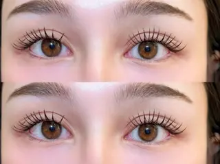 マツエク・マツパ Arana Salon所属・皐月 ゆゆのマツエク・マツパデザイン