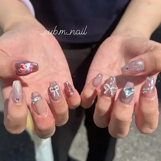 ネイル 深夜ネイルサロン eub.m_nailのネイルデザイン