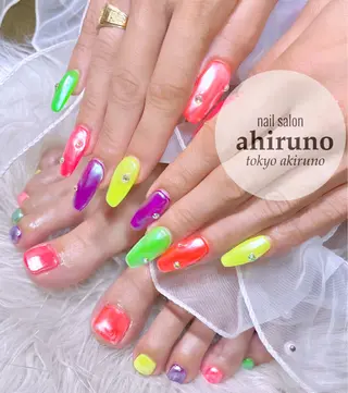 ネイル ａｈｉｒｕｎｏ ✿ ｙｕiのネイルデザイン