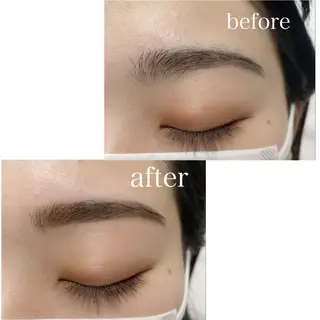 マツエク・マツパ アイブロウ apish aoyama所属・武 愛子の眉毛・アイブロウイメージ