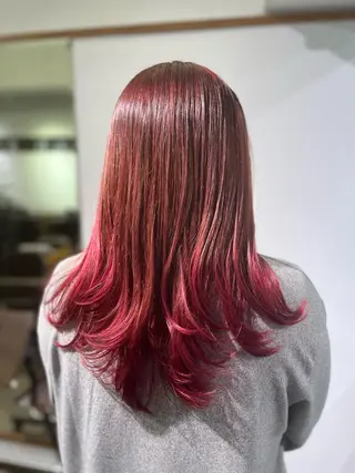 ロング 廣谷 EMIのヘアスタイル