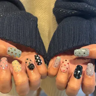 ネイル 石川 萌香のネイルデザイン