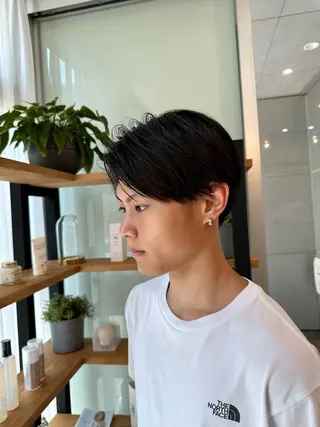 ショート メンズ POPPIES【ポピイズ】所属・鈴木 雅人のヘアスタイル