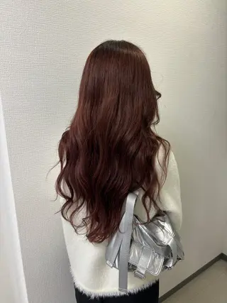 カラー 🎀ツヤ髪✖︎ 暖色🎀RYUKAのヘアスタイル
