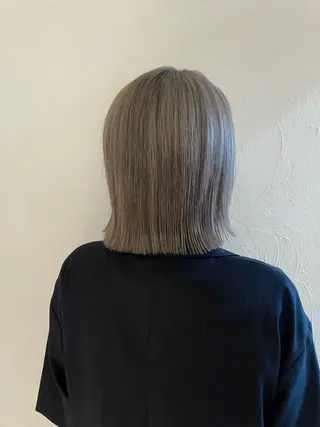 ミディアム ageless所属・ageless/ nana/髪質改善のヘアスタイル