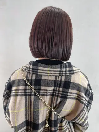 ミディアム ITbyALBUM 藤沢店のヘアスタイル