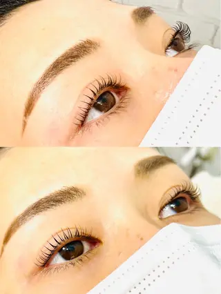 マツエク・マツパ eyelash presh yukaのマツエク・マツパデザイン