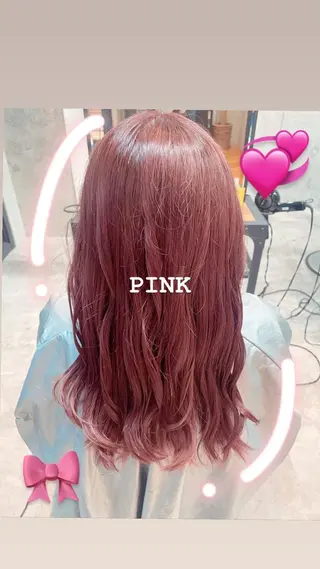 ロング カラー 原 朱音のヘアスタイル