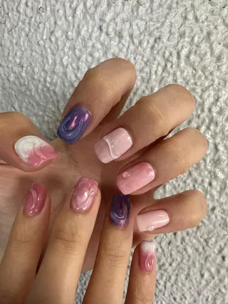 ネイル nicolenail /emureのネイルデザイン