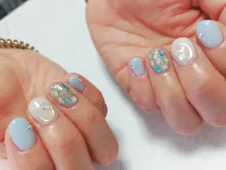 ネイル なが さきのネイルデザイン