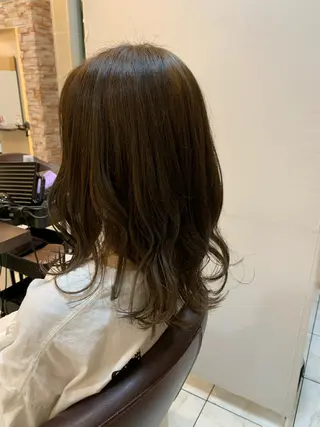 セミロング 千葉 香奈のヘアスタイル