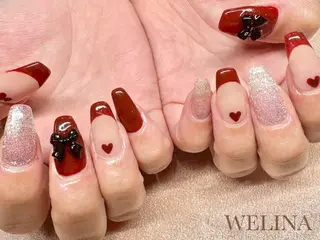ネイル WELINA Fujisawaのネイルデザイン