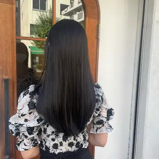 ロング カラー いまじゅく あおいのヘアスタイル