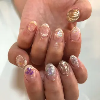 ネイル g-up nail所属・米田 律子のネイルデザイン