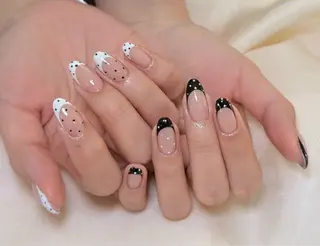 ネイル 🎀PG🩵 ネイルサロンのネイルデザイン