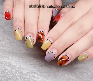 ネイル R inのネイルデザイン