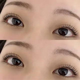 マツエク・マツパ Ci ara🍒のマツエク・マツパデザイン