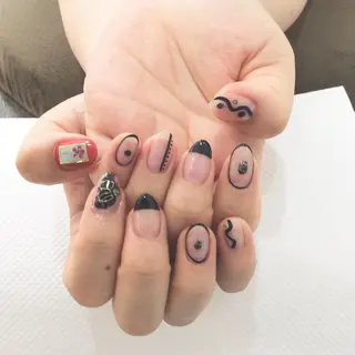 ネイル ネイル&エステ ビューティツリーのネイルデザイン
