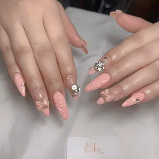 ネイル 福島 みきのネイルデザイン