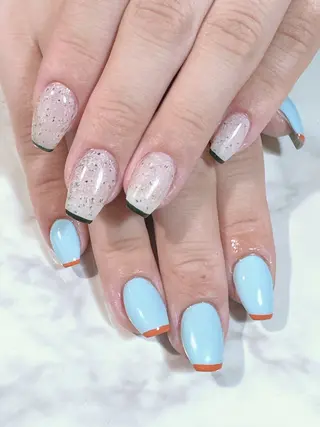 ネイル 三浦 藍のネイルデザイン