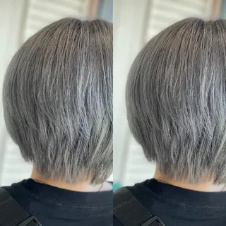 ショート カラー Snaly カラー特化ページのヘアスタイル