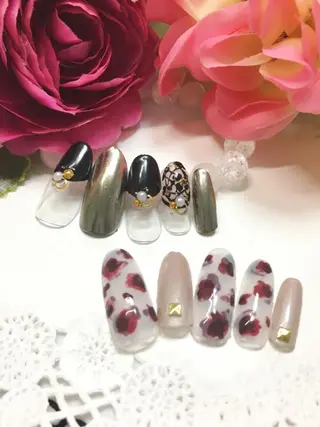 ネイル nail salon＆school felice所属・フェリーチェ瑞江店 新山のネイルデザイン